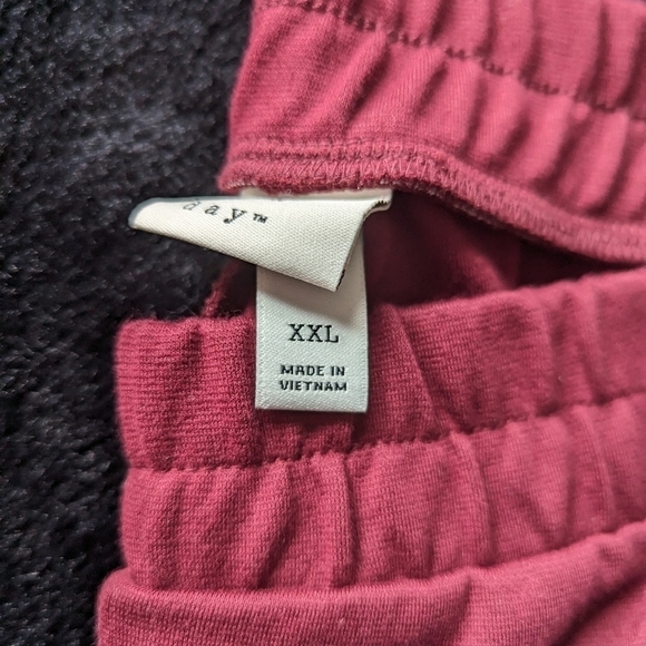 NWT A New Day Burgundy Front Pleat Pull on Pant XXL - Picture 5 of 5